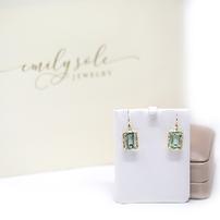 Diamond Dangle Earrings 202//202